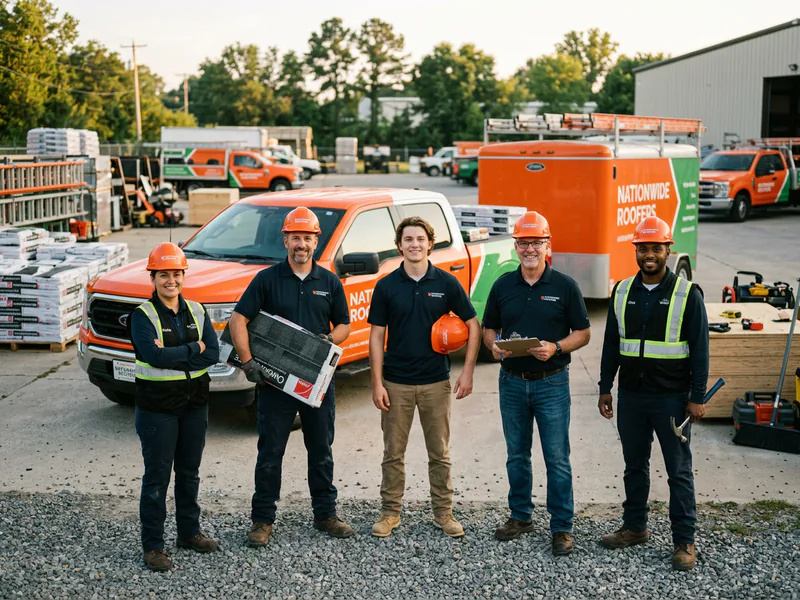 Natiowide Roofers - roof installation in Olathe near me